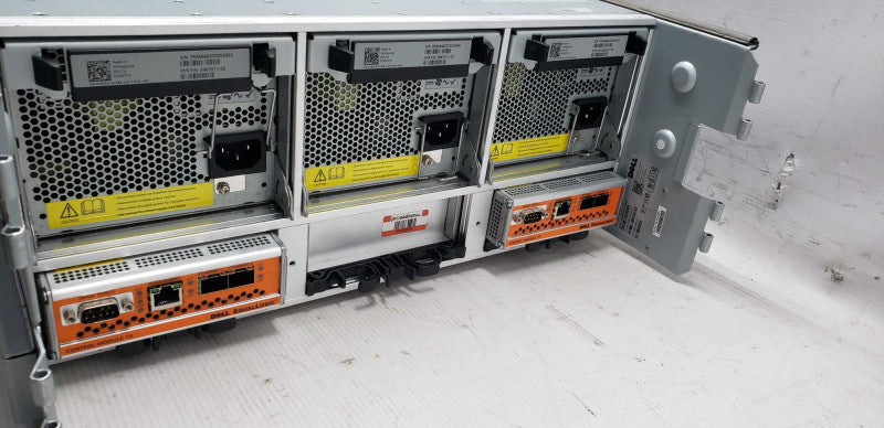 Dell EqualLogic PS6510 SAN Storage 48x 3.5\\" Slots 2x control module 10 2x PSU #