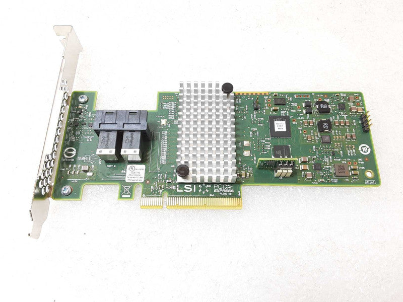 LSI SAS9340-8i ServeRAID M1215 12Gbps SAS HBA Non-RAID _