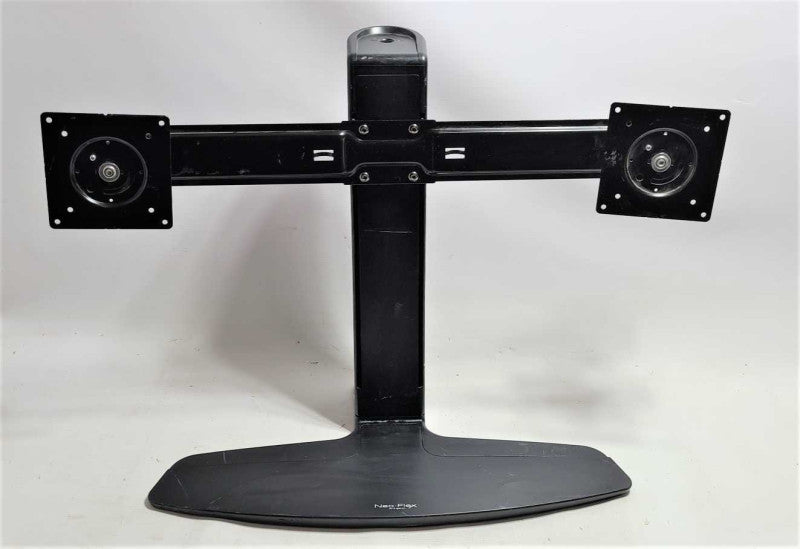 Ergotron Neo Flex Dual Monitor Desktop Stand 33-330-085 $