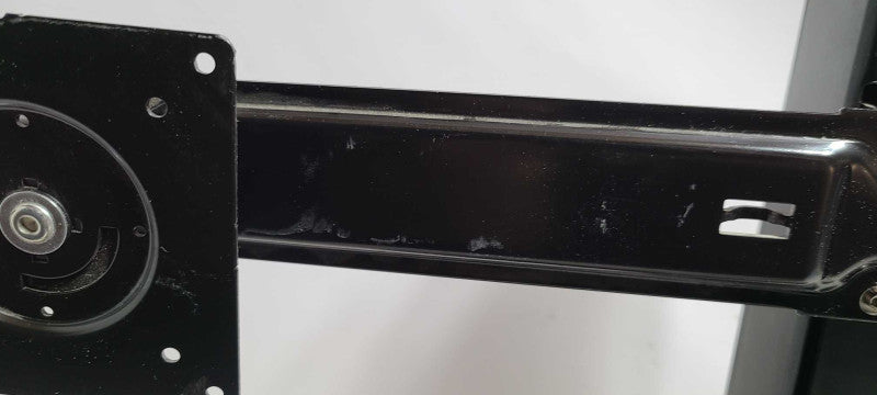 Ergotron Neo Flex Dual Monitor Desktop Stand 33-330-085 $