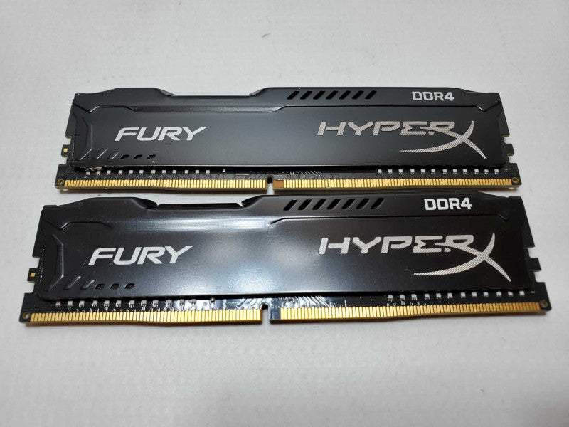 Hyper X Fury 16gb (2 x 8gb) DDR4 (
