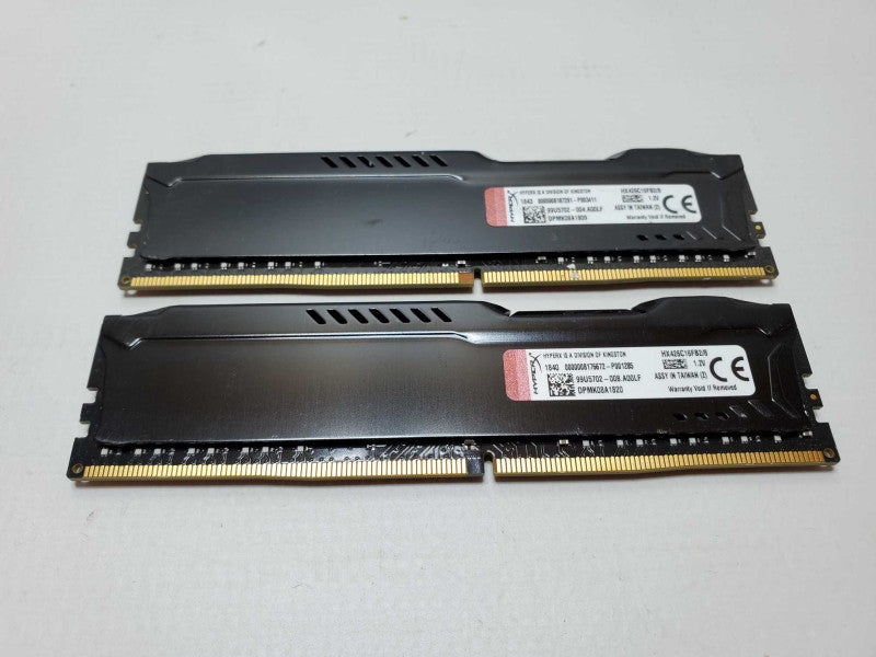 Hyper X Fury 16gb (2 x 8gb) DDR4 (