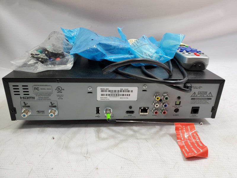 Bell 9241 HD PVR Satellite Receiver w/ Cables and remote )