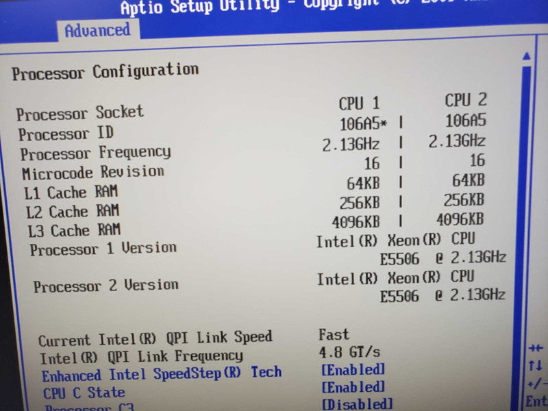 Cisco UCS C200 M2 2x Xeon E5506@2.13GHz 48GB DDR3 No HDD 2x 650W PSU  [