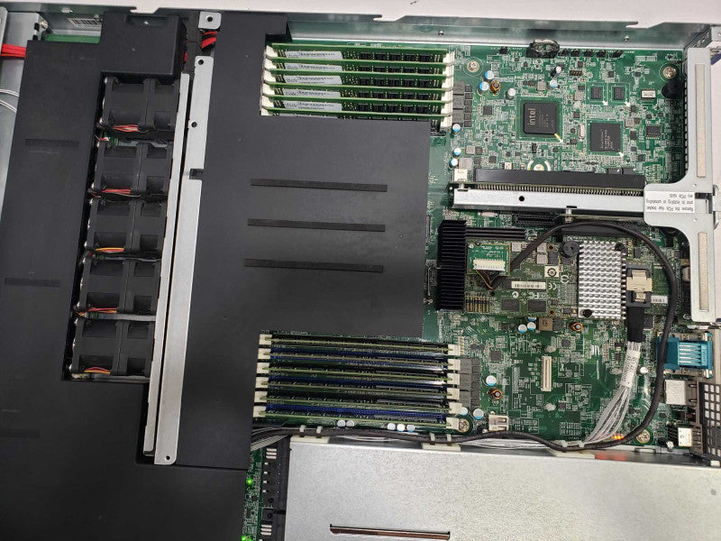 Cisco UCS C200 M2 2x Xeon E5506@2.13GHz 48GB DDR3 No HDD 2x 650W PSU  [