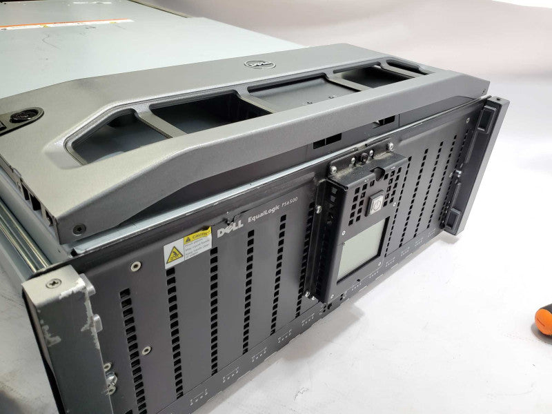 Dell E02J Equalogic PS6500 36x 35\\" Bays No control module No HDD 1x PSU )