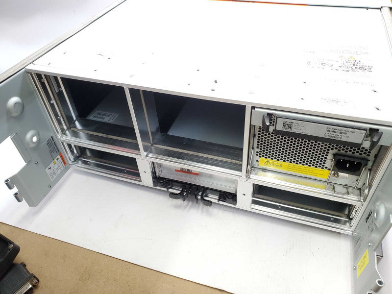 Dell E02J Equalogic PS6500 36x 35\\" Bays No control module No HDD 1x PSU )