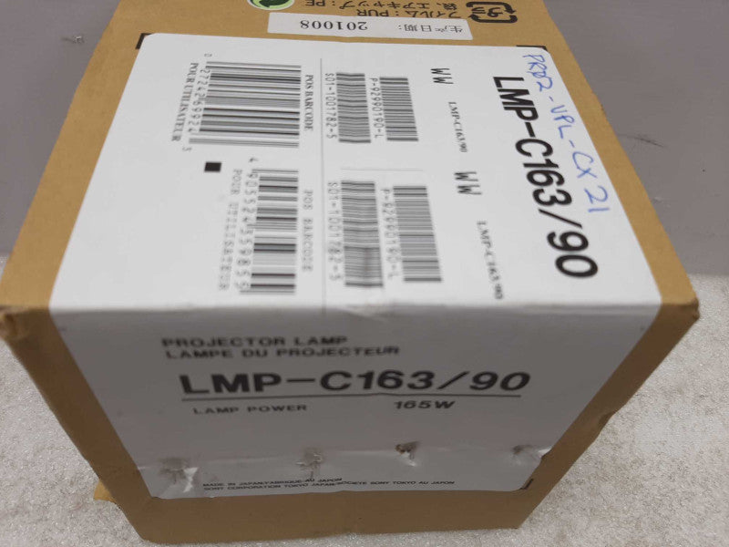 Replacement Projector Lamp Module LMP-C163 for Sony VPL-CS21 / VPL-CX21 ~