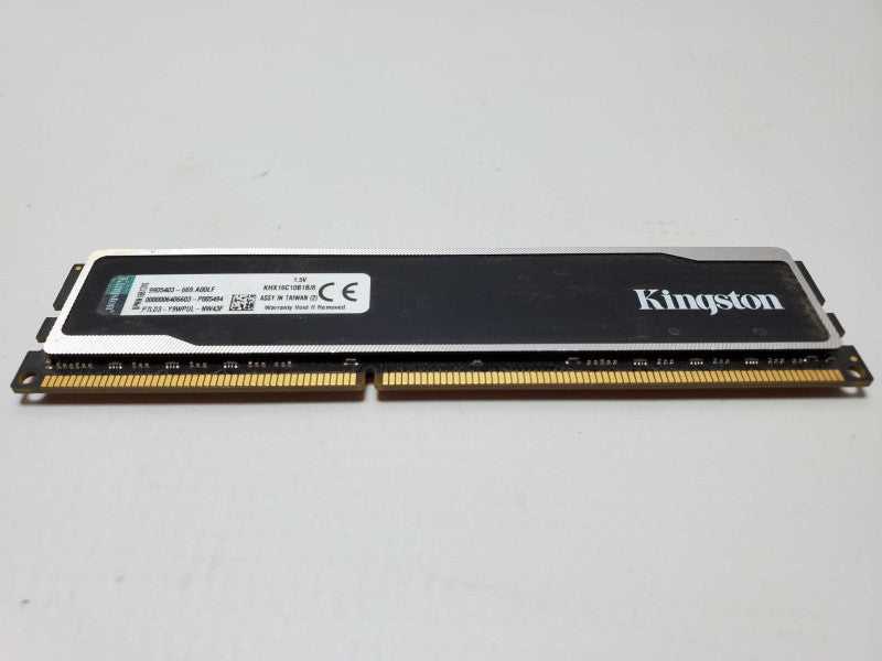 Kingston HyperX DDR3 8G gaming PC ram desktop 1600MHZ (