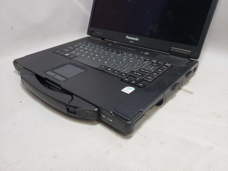 Panasonic CF-52 C2D T7100@1.8GHz 4GB No HDD 13940 Hours [