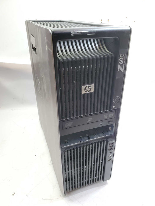 HP Z600 Workstation 1x Xeon X5670 @2.93 GHz Barebone 1x PSU No/RAM/HDD )