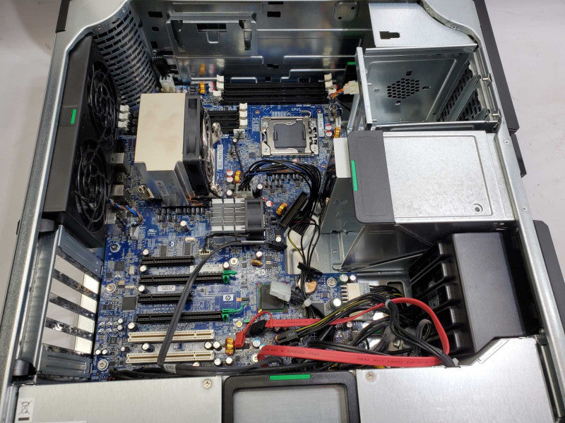 HP Z600 Workstation 1x Xeon X5670 @2.93 GHz Barebone 1x PSU No/RAM/HDD )