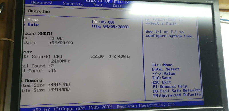 Supermicro server X8DTU Xeon E5530 @ 2.40ghz / 49gb ram / see notes #