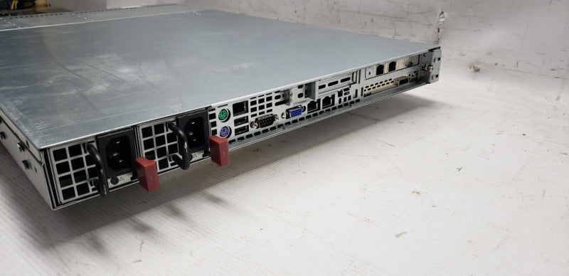Supermicro server X8DTU Xeon E5530 @ 2.40ghz / 49gb ram / see notes #