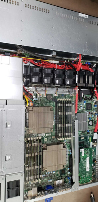 Supermicro server X8DTU Xeon E5530 @ 2.40ghz / 49gb ram / see notes #