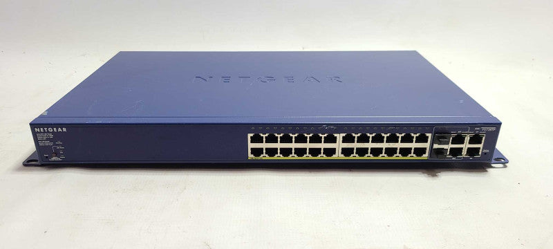 Netgear ProSafe 24+4 Smart Switch with POE- FS728TPv2 $