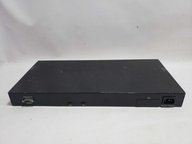 D-Link DGS-3100-24P 24-Port L2 Managed Gigabit PoE Switch READ [