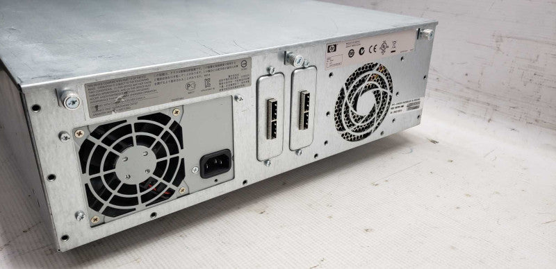 HP StorageWorks Tape Array EO2501 with no LTO Drives #