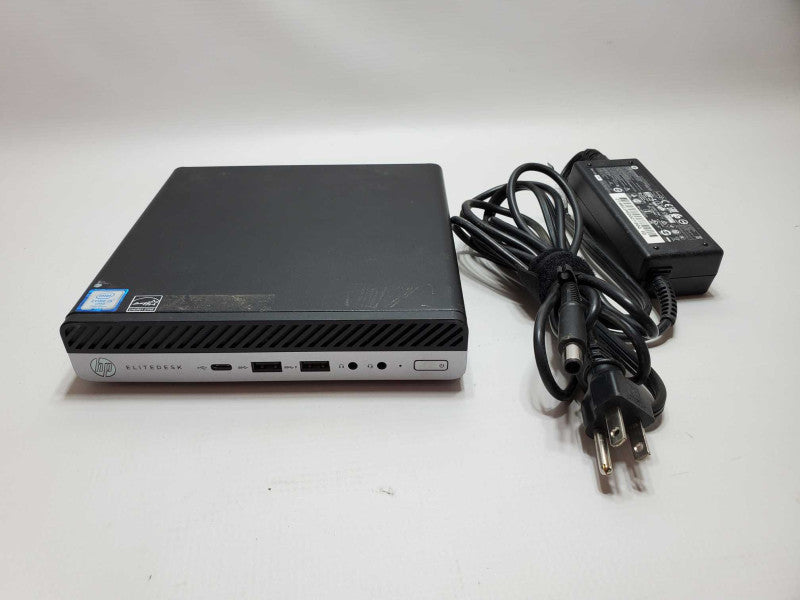 HP EliteDesk 800 G3 Mini i5-7500T 8GB RAM 1TB HDD (