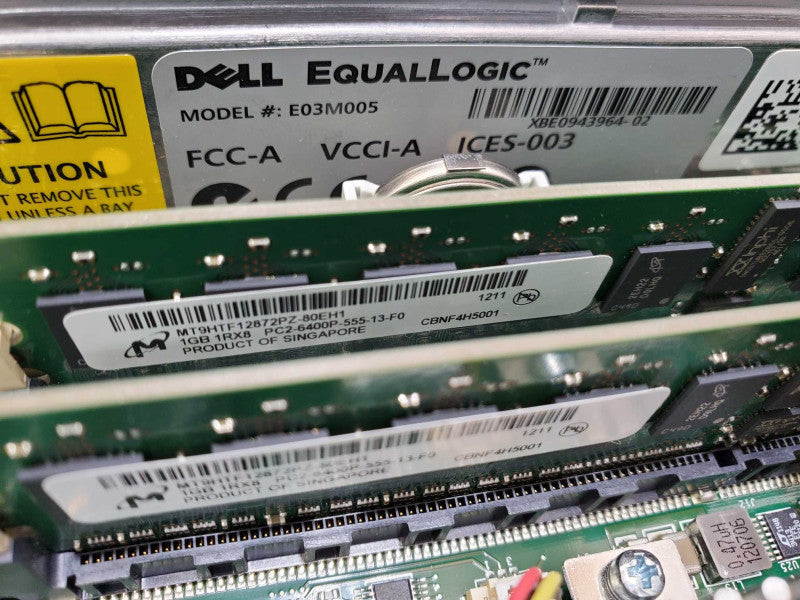Dell EqualLogic E03M005 70-0300 A05 10GBE ISCSI Control Module 10 for PS65XX )