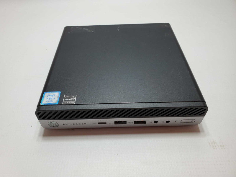 HP EliteDesk 800 G3 Mini i5-7500T No Ram, No HDD *AS IS* [Read Description] (