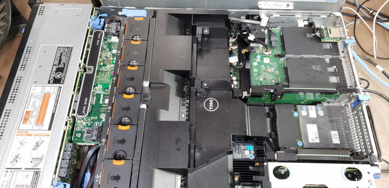 Dell Poweredge R730xd 2x Xeon E5-2650 V3 @ 2.30ghz / 512gb ram / H730P Ctrl #