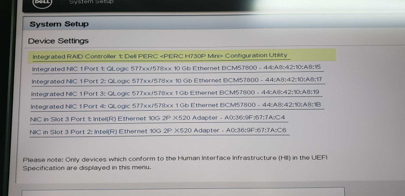 Dell Poweredge R730xd 2x Xeon E5-2650 V3 @ 2.30ghz / 512gb ram / H730P Ctrl #