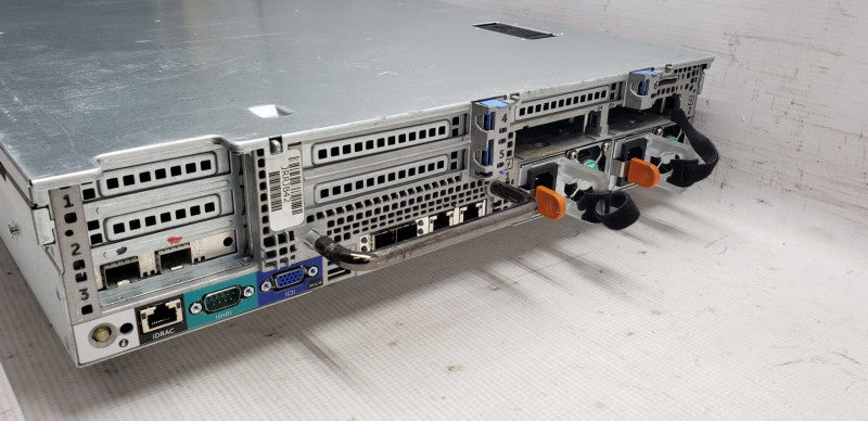Dell Poweredge R730xd 2x Xeon E5-2650 V3 @ 2.30ghz / 512gb ram / H730P Ctrl #