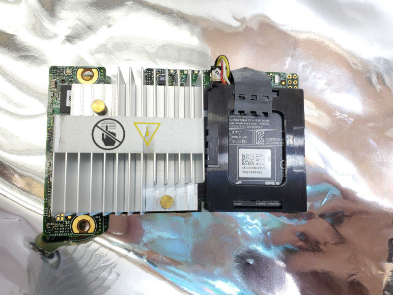 DELL PERC H710P MINI  TTVVV RAID 6G 1GB w/ BATTERY  )
