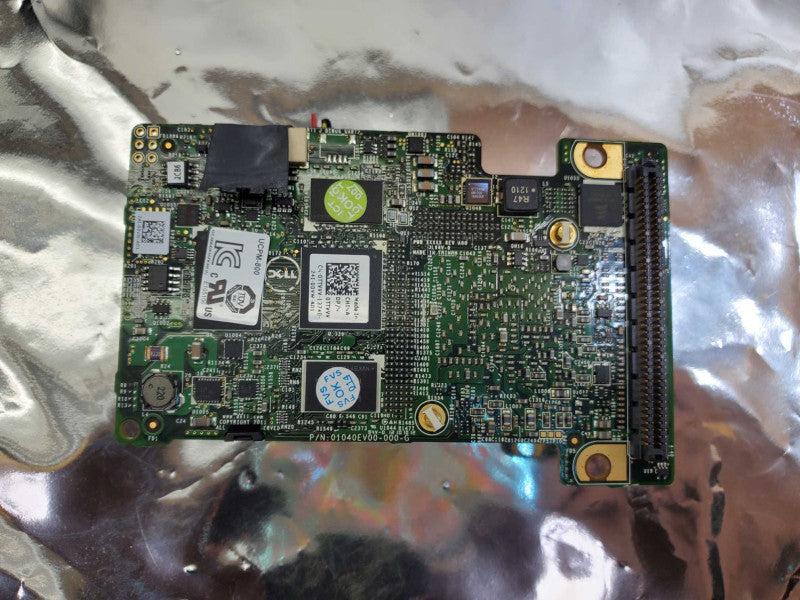 DELL PERC H710P MINI  TTVVV RAID 6G 1GB w/ BATTERY  )