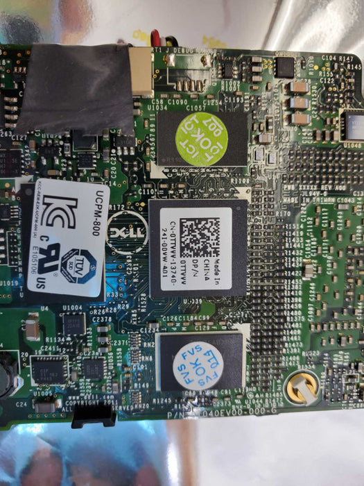 DELL PERC H710P MINI  TTVVV RAID 6G 1GB w/ BATTERY  )