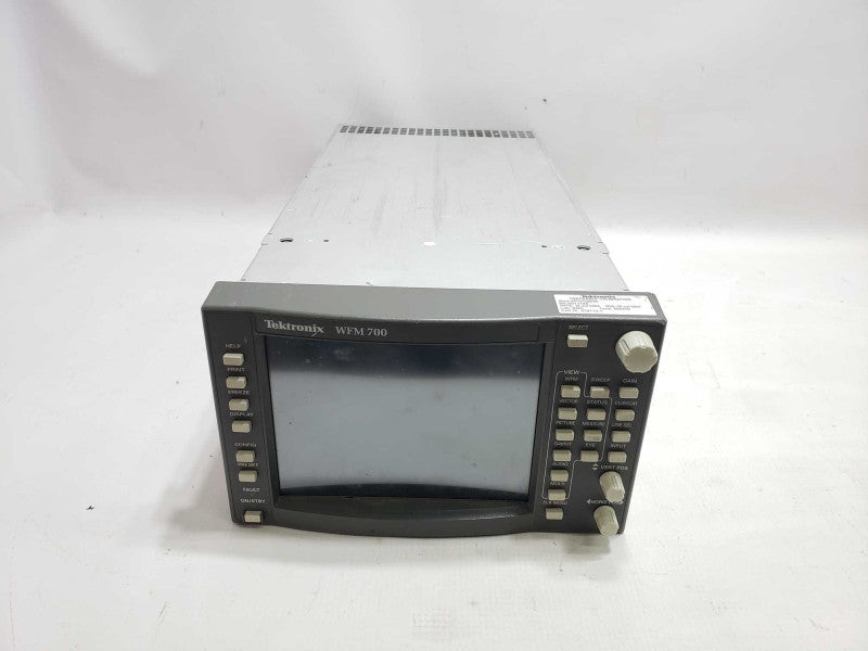 Tektronix WFM 700 Multi-Standard Waveform Monitor [