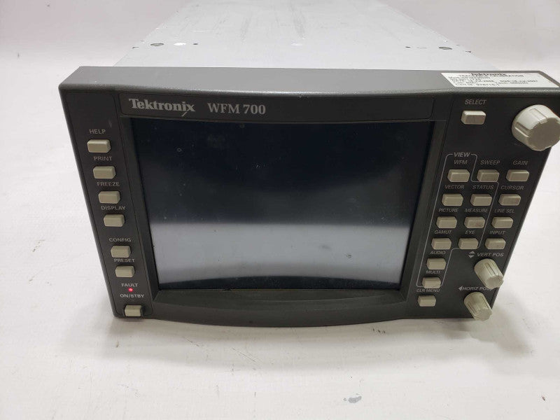 Tektronix WFM 700 Multi-Standard Waveform Monitor [
