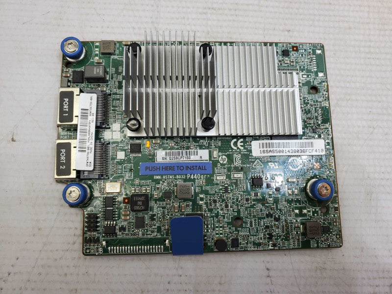 HP Smart Array P440ar/2GB FBWC 12Gb 2-port SAS Controller 726738-001 749796-00 )