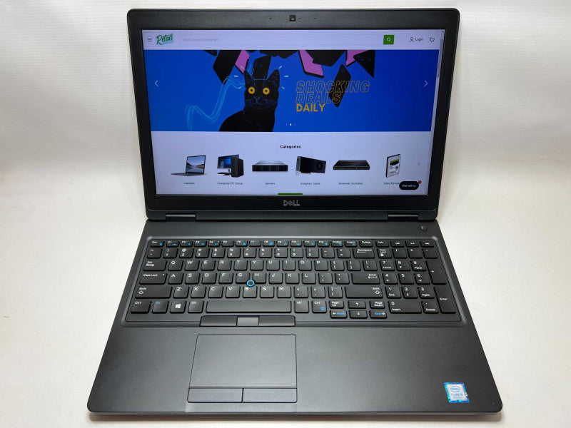 Dell latitude 5590 with i5-8250U CPU 16GB RAM 256GB SSD Storage  -