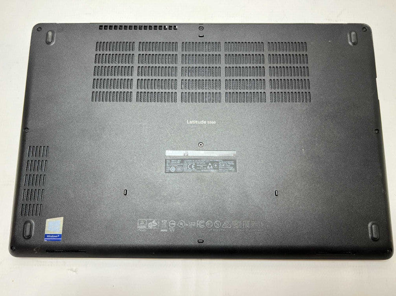 Dell latitude 5590 with i5-8250U CPU 16GB RAM 256GB SSD Storage  -