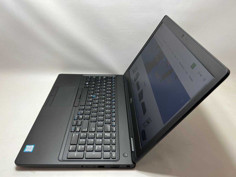 Dell latitude 5590 with i5-8250U CPU 16GB RAM 256GB SSD Storage  -