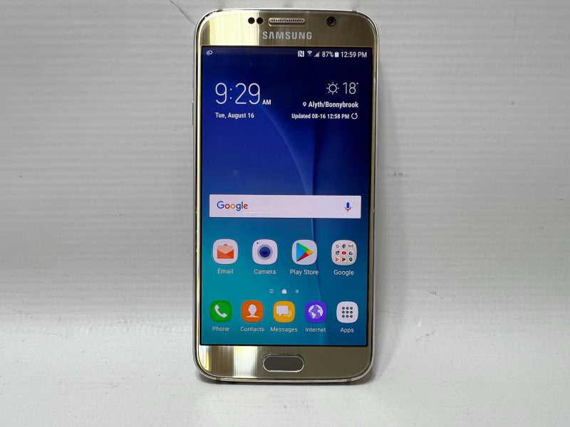 Samsung S6 32GB Gold  -