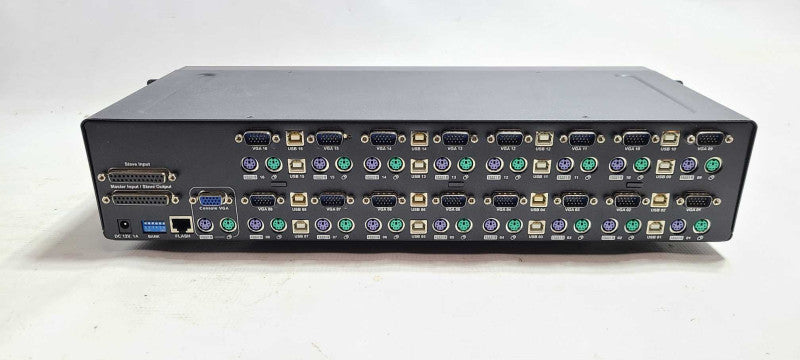 Belkin P81042-A OmniView F1DA116T 16 Port KVM PRO2 $