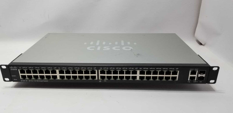CISCO SF200-48P slm248gt v02 Network Switch 48-port=