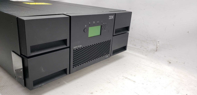 IBM Type 3573 System storage / 1X IBM 3573-8144 LTO4 Tape Drive #