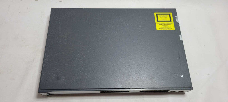 Cisco Catalyst WS-C3750-24PS-S V05 24 Port Managed PoE Switch 2xSFP+ $