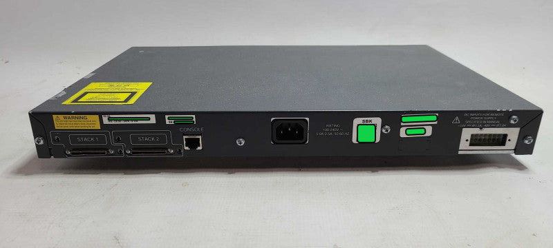 Cisco Catalyst WS-C3750-24PS-S V05 24 Port Managed PoE Switch 2xSFP+ $