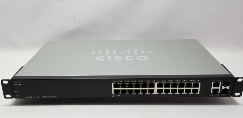 Cisco Small Business SF200-24P - 24 Port Ethernet Switch=