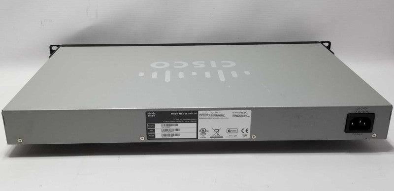 Cisco Small Business SF200-24P - 24 Port Ethernet Switch=
