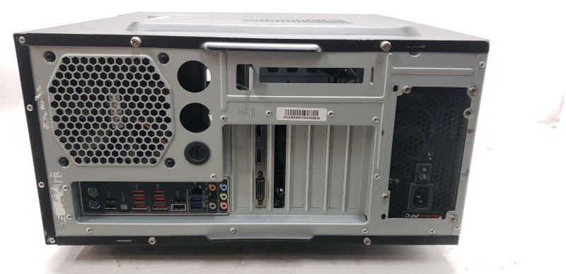 custom cyberpower gaming PC i7-3820 @ 3.60ghz / 16gb ram / 1050TI 4gb OC #