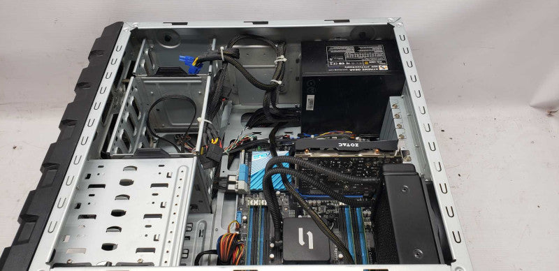 custom cyberpower gaming PC i7-3820 @ 3.60ghz / 16gb ram / 1050TI 4gb OC #