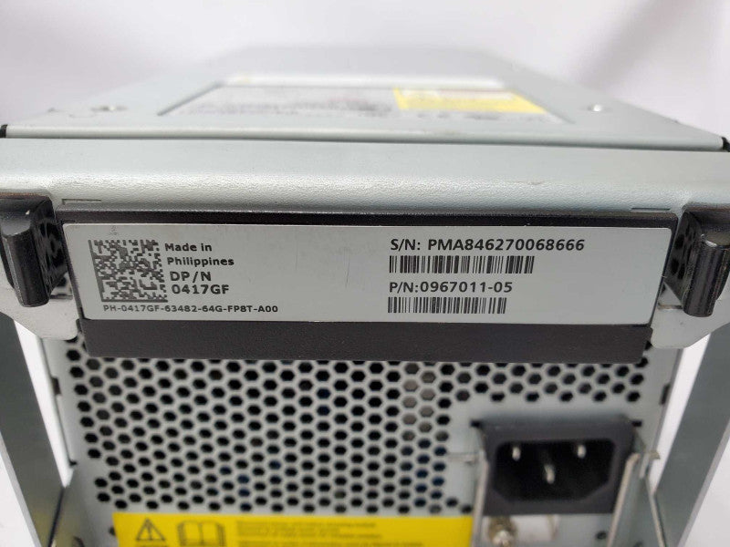 Dell Equallogic PS5500 PS6500 Power Supply 0417GF RS-PSU-450-4835-AC-1 )