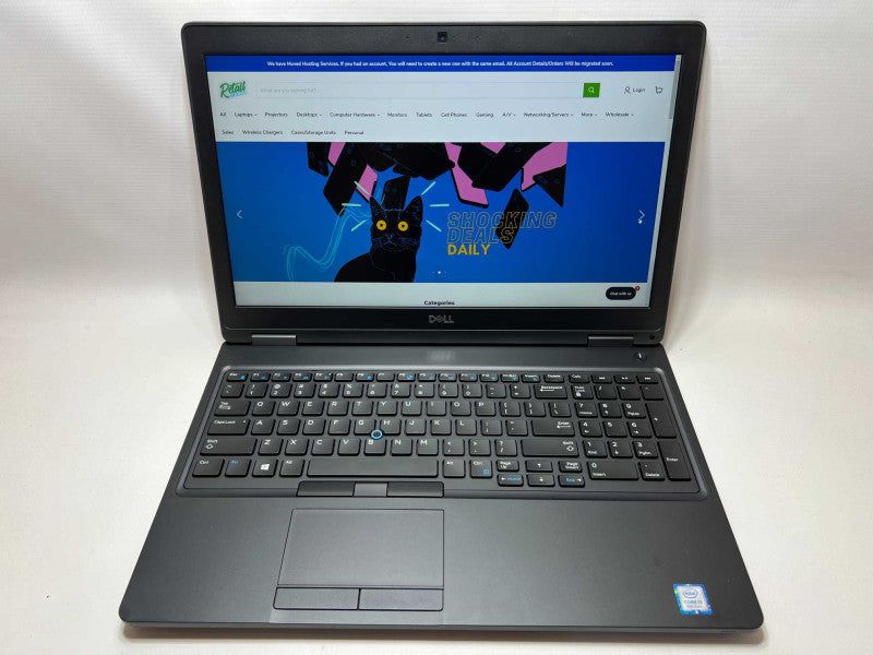 Dell Latitude 5590 with i5-8250U 8GB RAM & 512GB SSD Storage  -