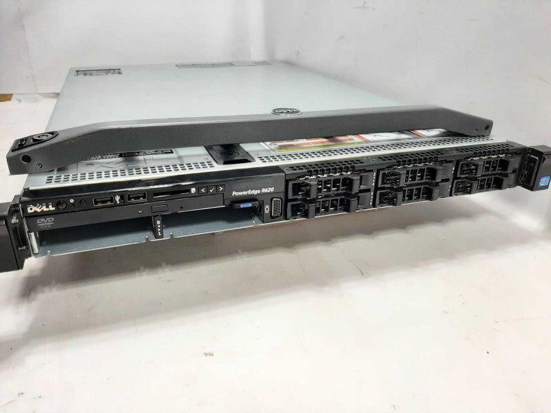 Dell PE R620, 2x Xeon E5-2670v2 2.5GHz 10C/192GB, PERC H710 Mini, No HDDs 2.5\\" ~